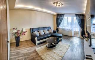 Апартаменты Naujininku Apartment Вильнюс Апартаменты с балконом-20