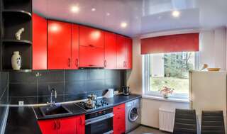 Апартаменты Naujininku Apartment Вильнюс Апартаменты с балконом-8